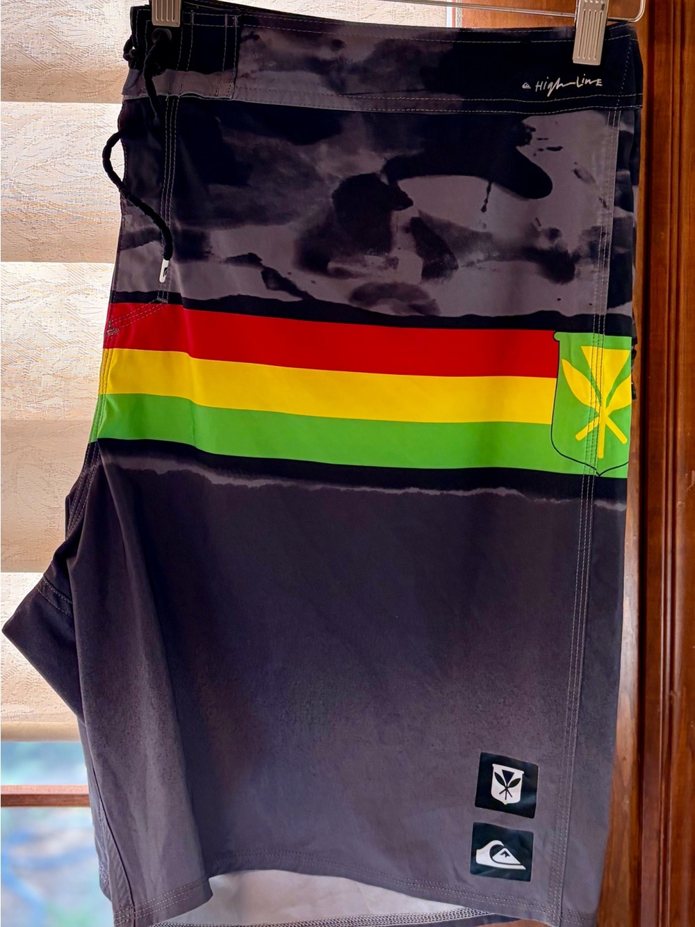 Quiksilver Men's Rasta  Boardshorts